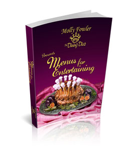 Menus For Entertaining by Molly Fowler