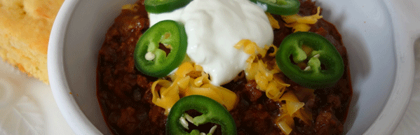 Time for Real West Texas Chili!