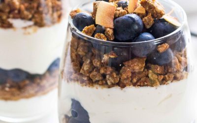 Breakfast Parfaits