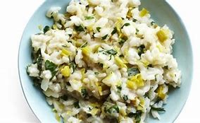 Creamy Lemon Rice