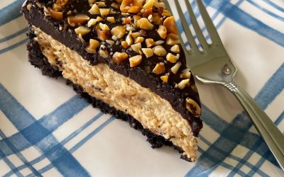 Chocolate Peanut Butter Torte