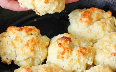 3 Ingredient Drop Biscuits