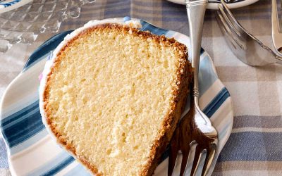 Jenni Field’s Whipping Cream Pound Cake