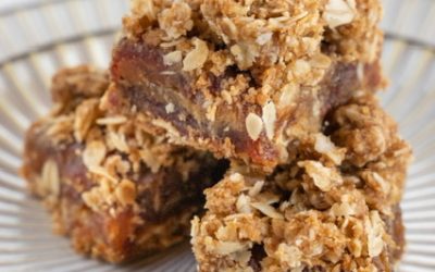 Grandma’s Date Squares, by Marcia Smart
