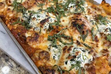 Sheet Pan Lasagna